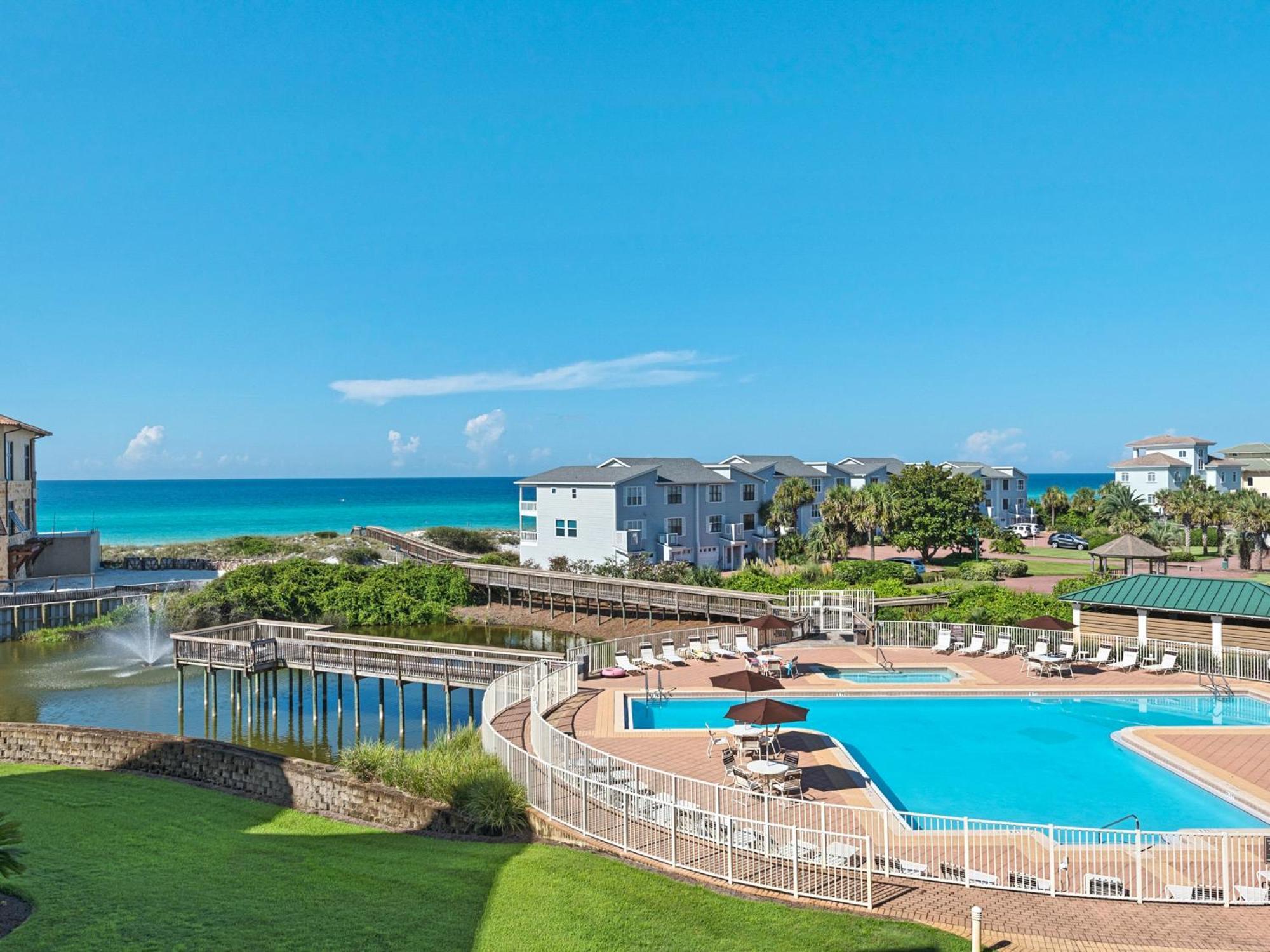 San Remo Condominium 201 By Newman-Dailey Santa Rosa Beach Luaran gambar